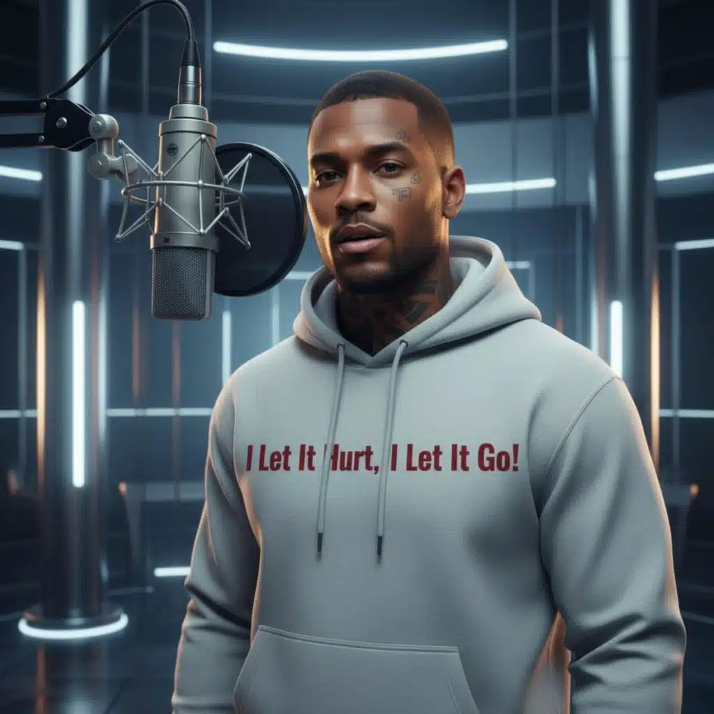 I LET IT HURT, I LET IT GO