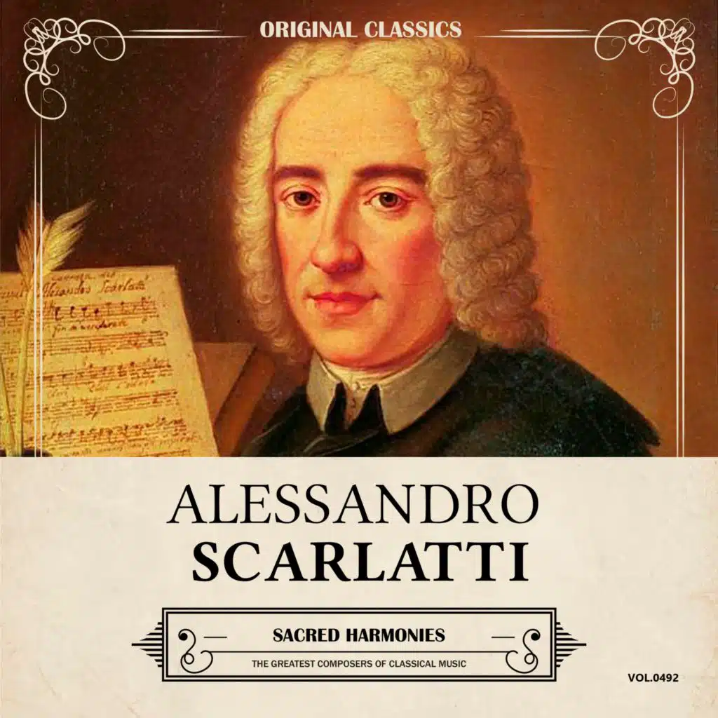 Alessandro Scarlatti & Klaus Reimann