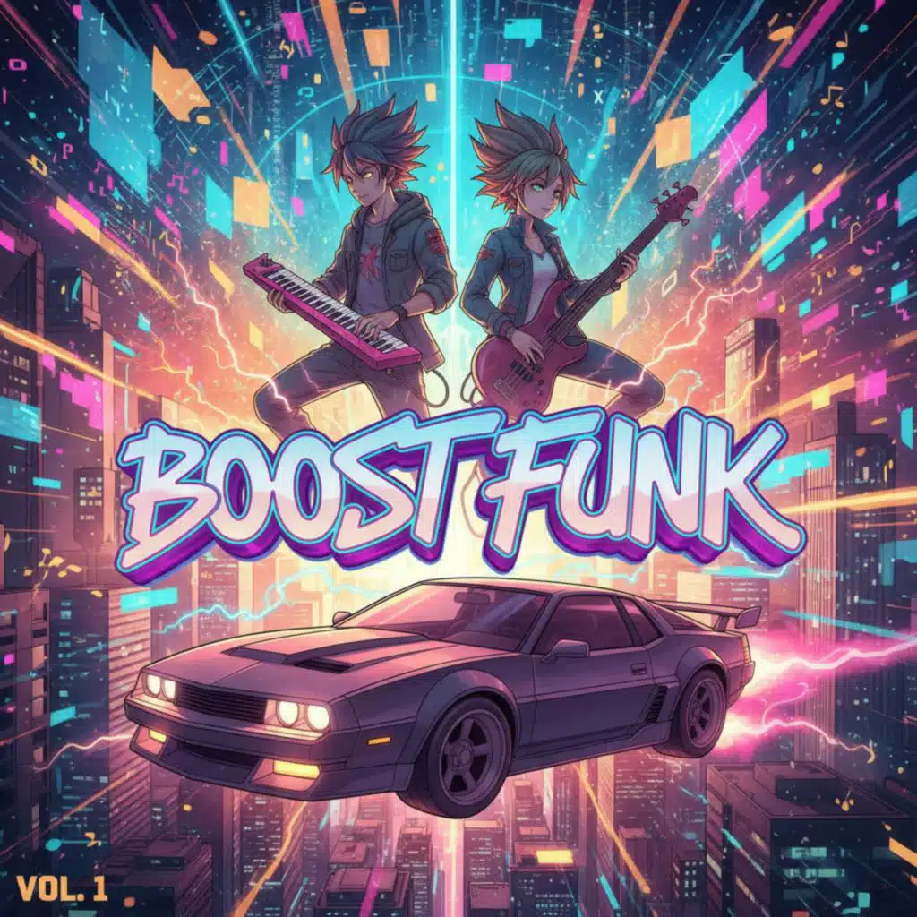 BOOST FUNK, VOL.1