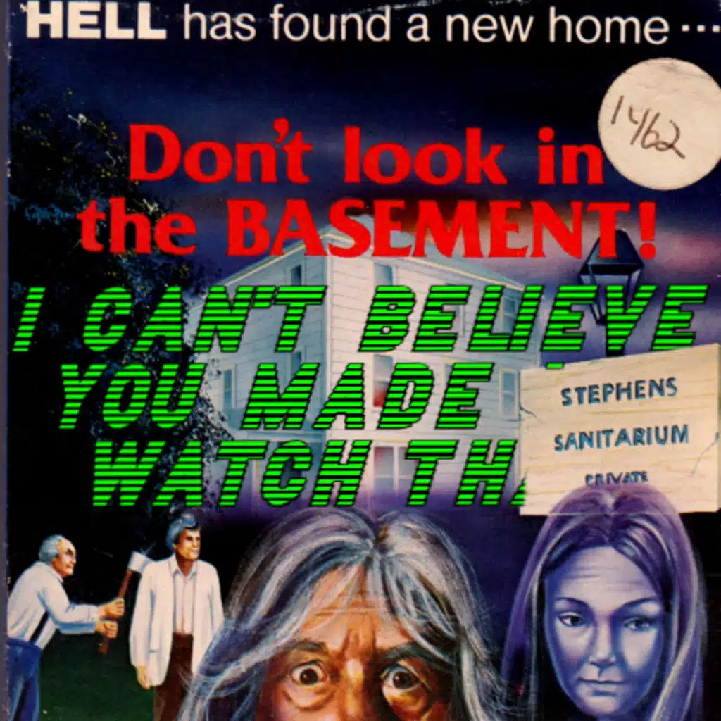 Don't Look in the Basement (1973) feat. @chris_rylander
