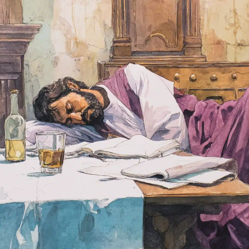 Jesus Don't Sleep on the Job