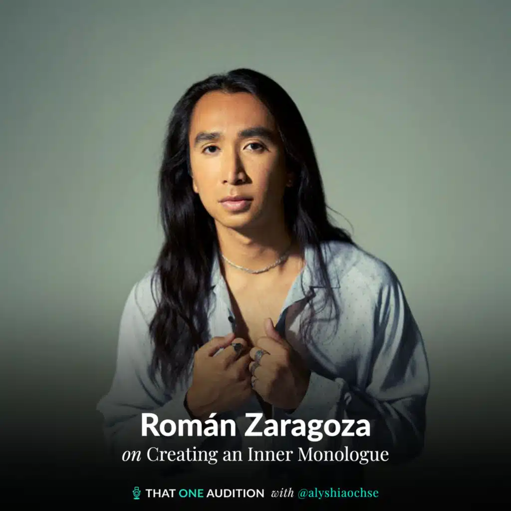 ROMÁN ZARAGOZA: Creating An Inner Monologue