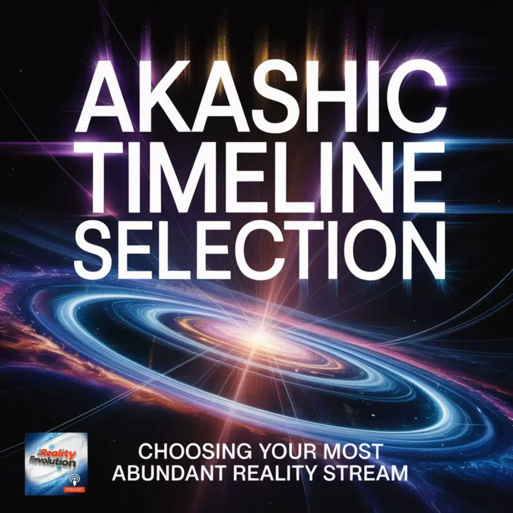 Akashic Timeline Selection - Choosing Your Most Abundant Reality Stream