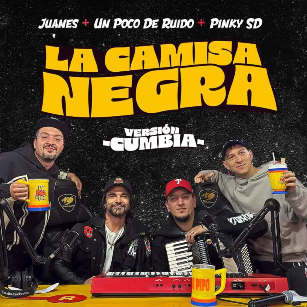 La Camisa Negra (Versión Cumbia)