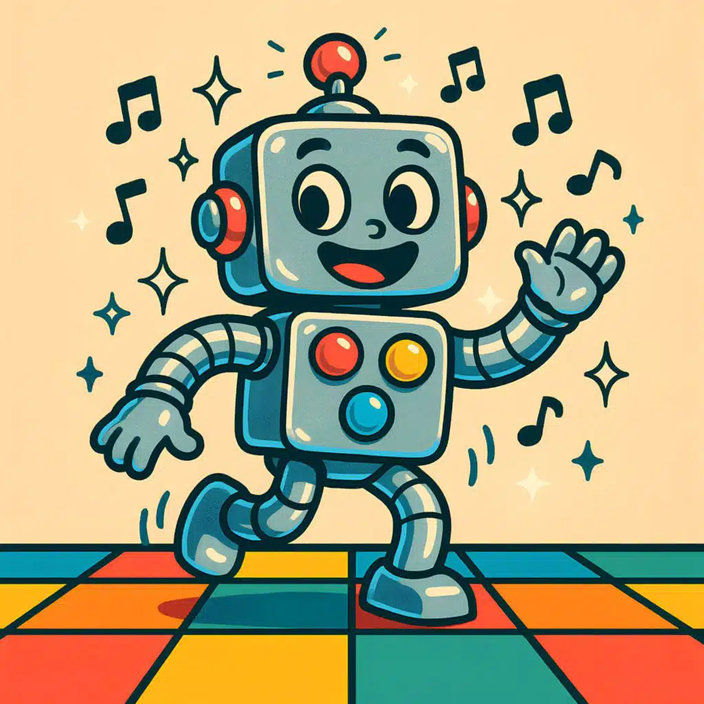 Beep Boop Boogie (The Vintage Robot Dance Collection)