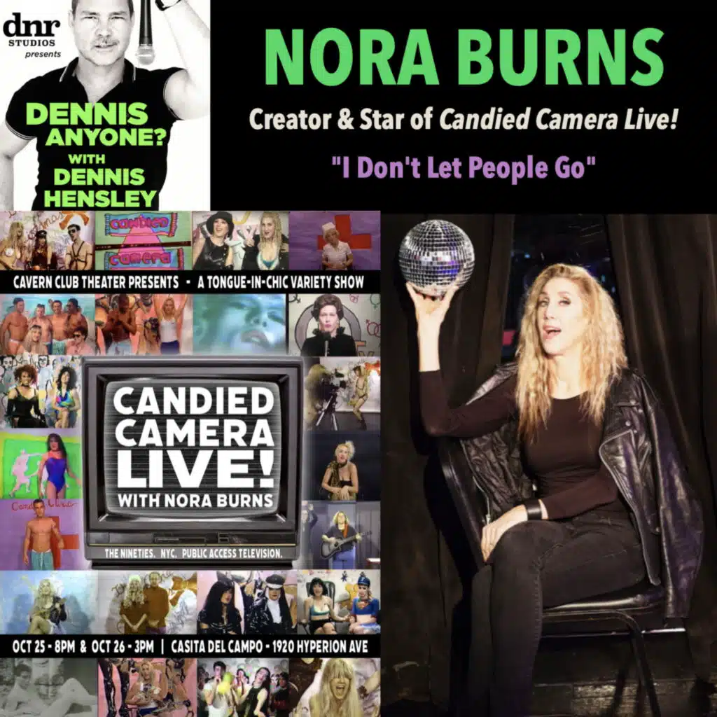 Candied Camera Live! Creator & Star Nora Burns: "I Don't Let People Go"