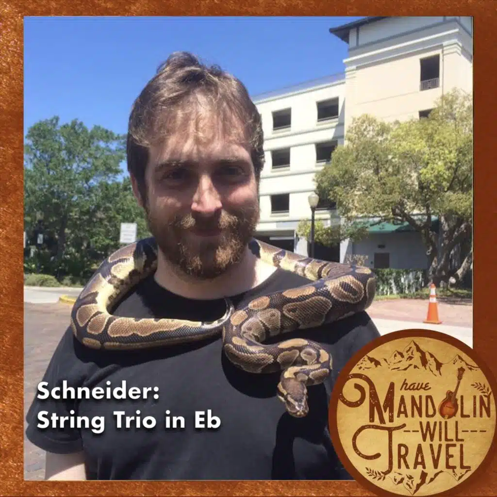 Schneider: String Trio in E-Flat Major