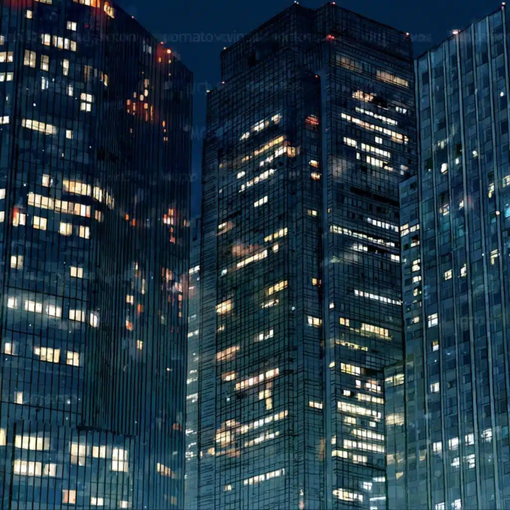 都会の夜に溶けるローファイ