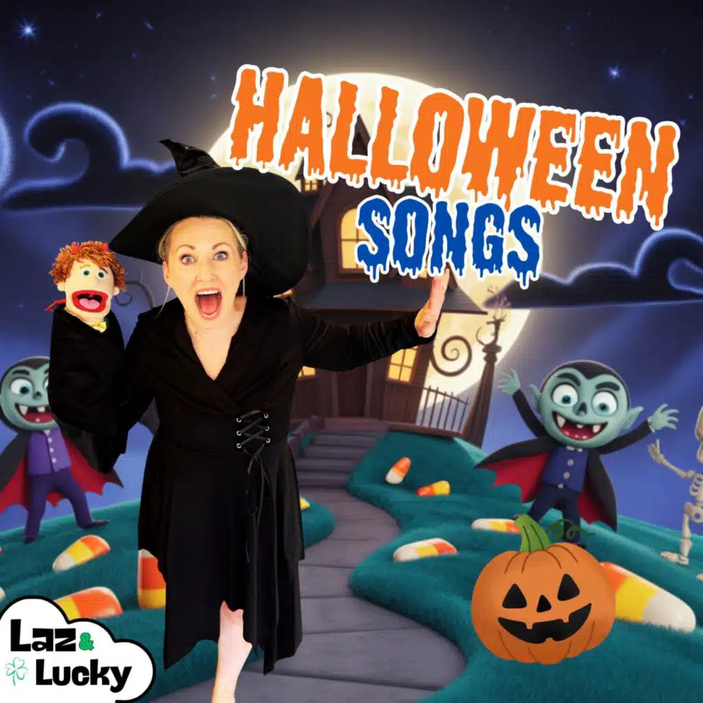 Laz & Lucky: Halloween Songs for Kids