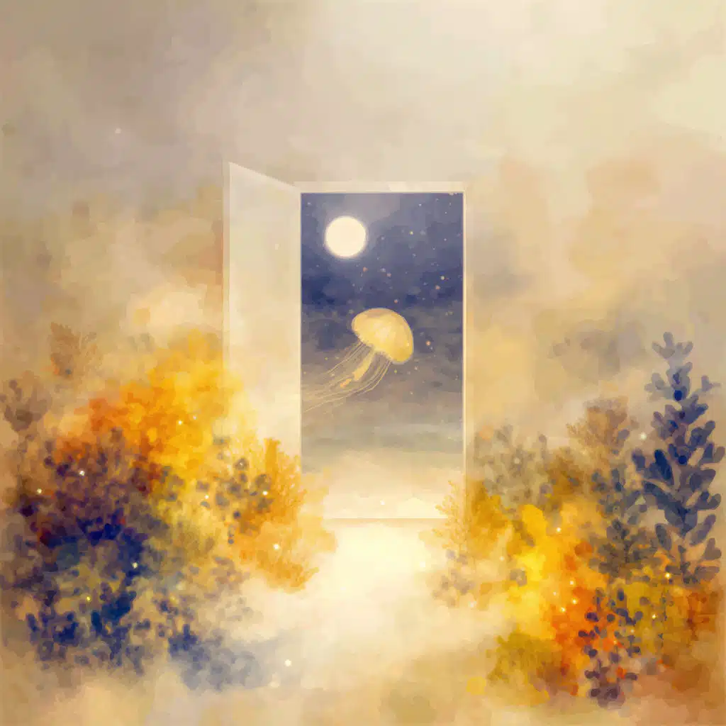 The Full Moon in My Room