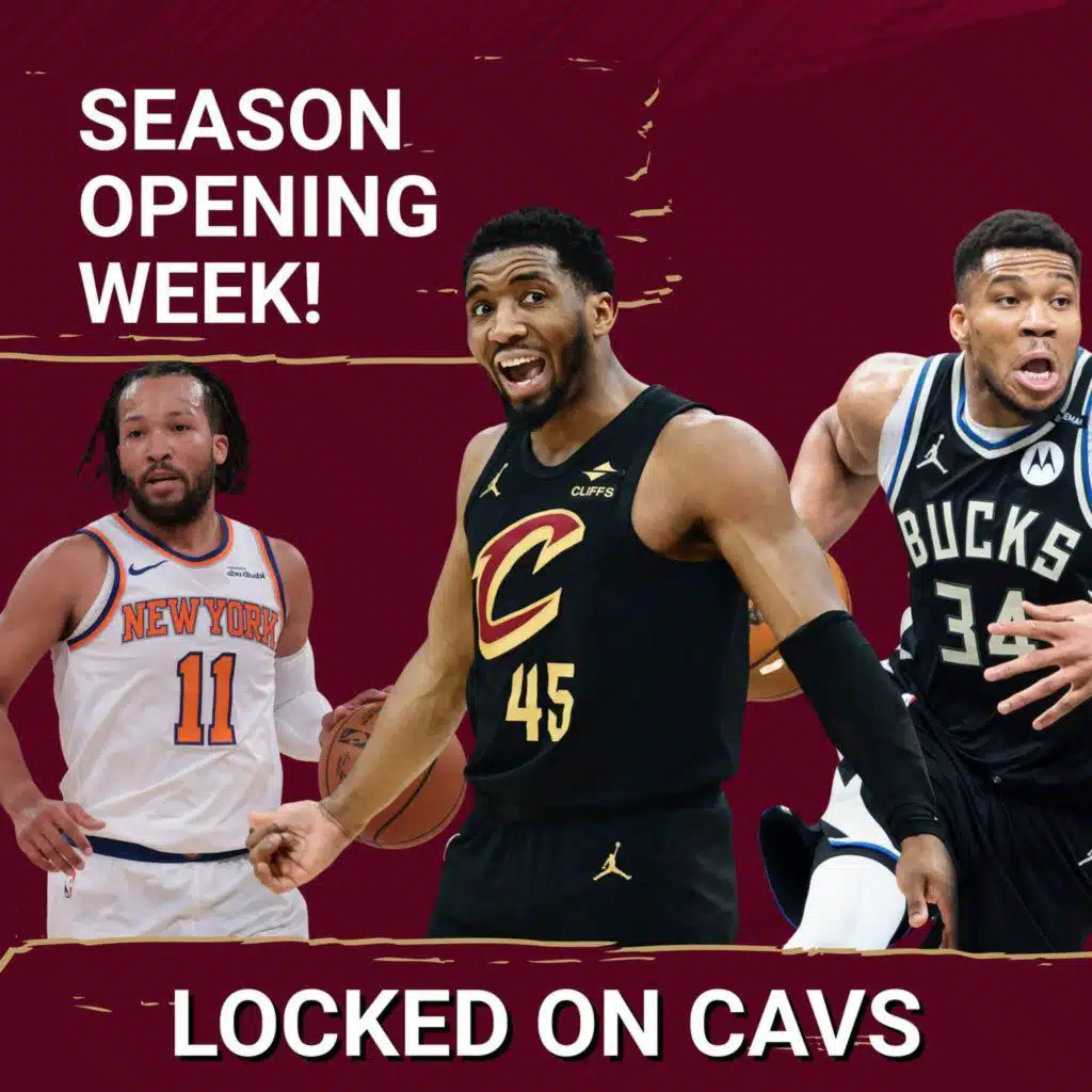 Locked On Cavs Whiparound: Discussing the New York Knicks, Brooklyn Nets and Milwaukee Bucks with Gavin Schall, Erik Slater and Camille Davis