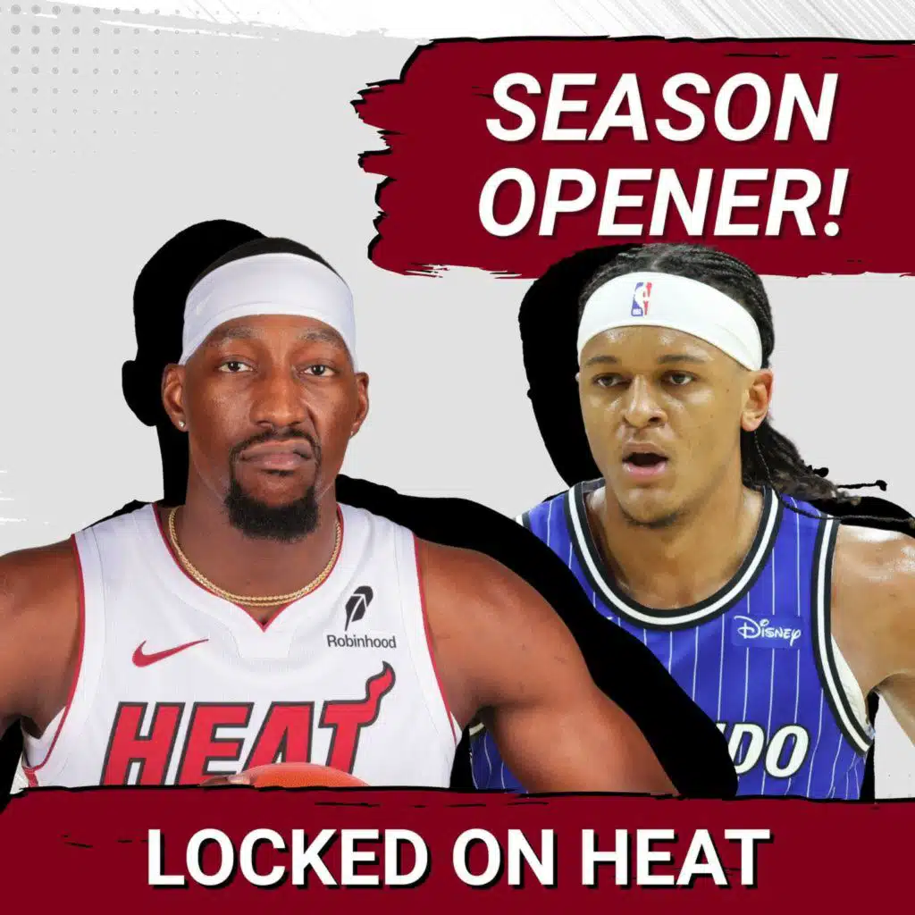 Heat vs Magic Season Opener Preview: Bam Adebayo, Paolo Banchero & New Era for Miami | CROSSOVER