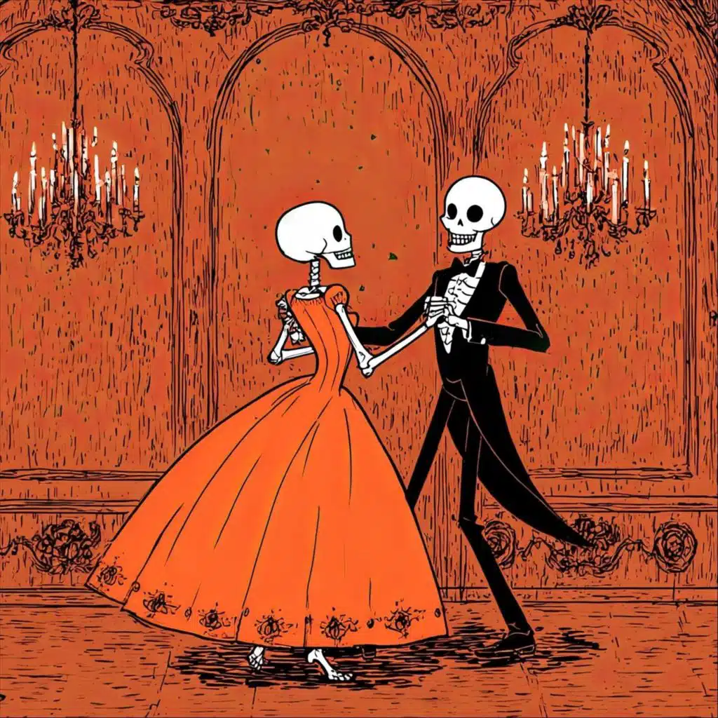 Dancing Skeletons Chill Halloween Music