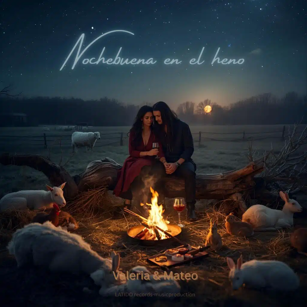 Nochebuena en el heno