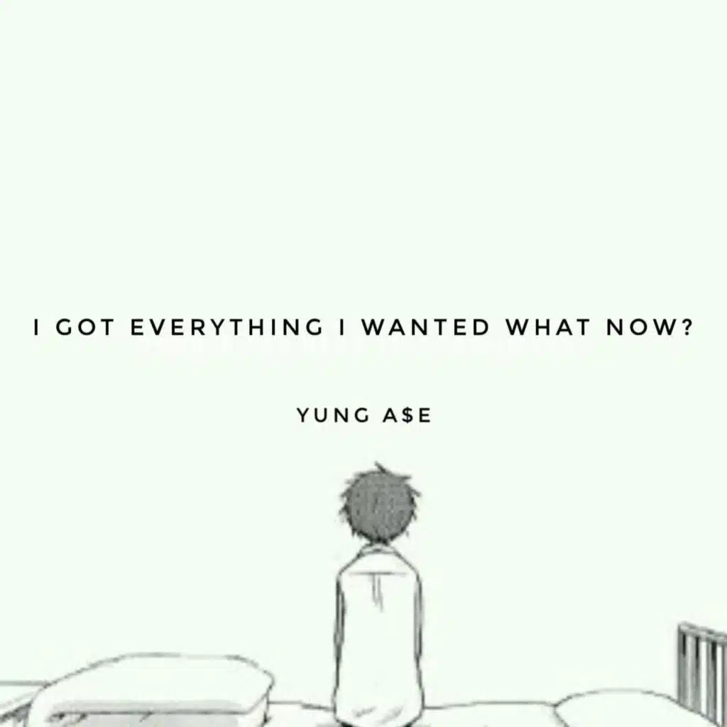 I Got Everything I Wanted What now?