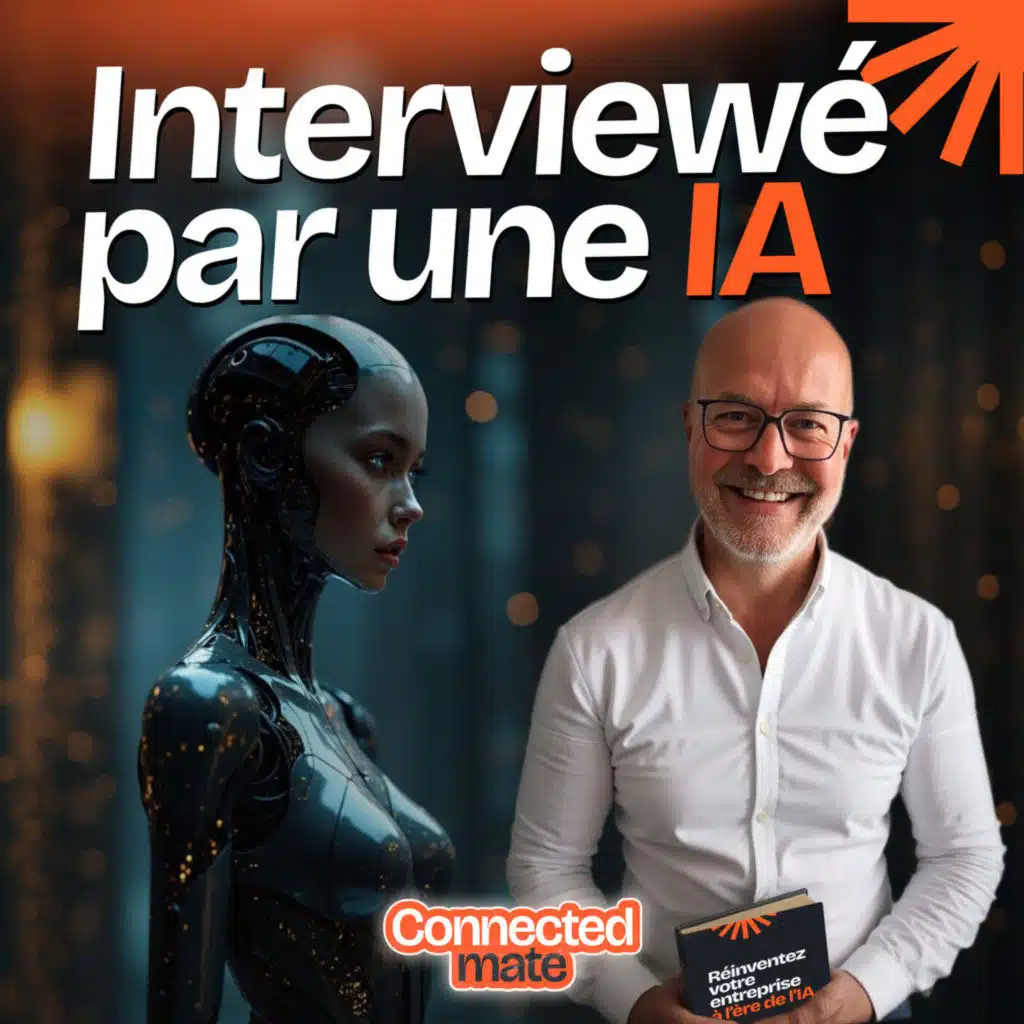 Interviewé par une IA à propos du livre "Réinventez votre entreprise à l'ère de l'IA"