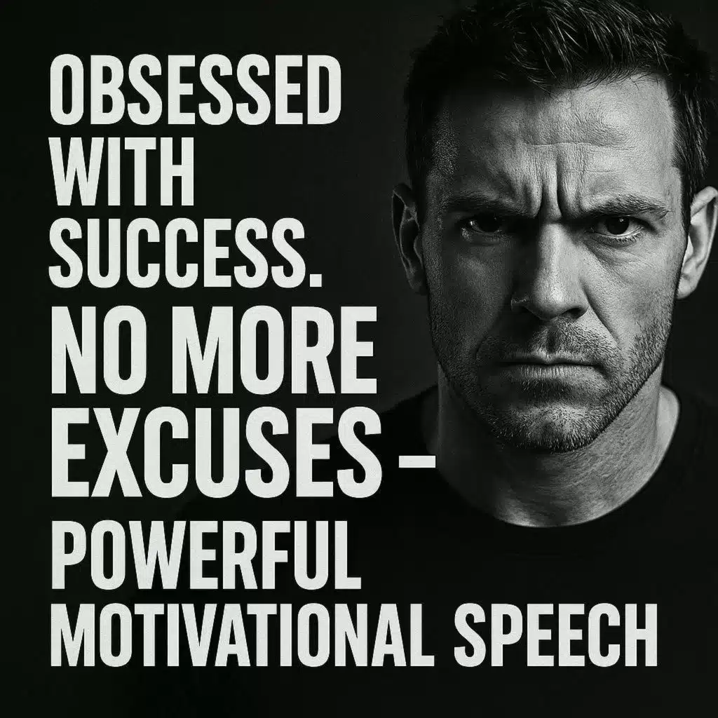 OBSESSED WITH SUCCESS. NO MORE EXCUSES – Powerful Motivational Speech