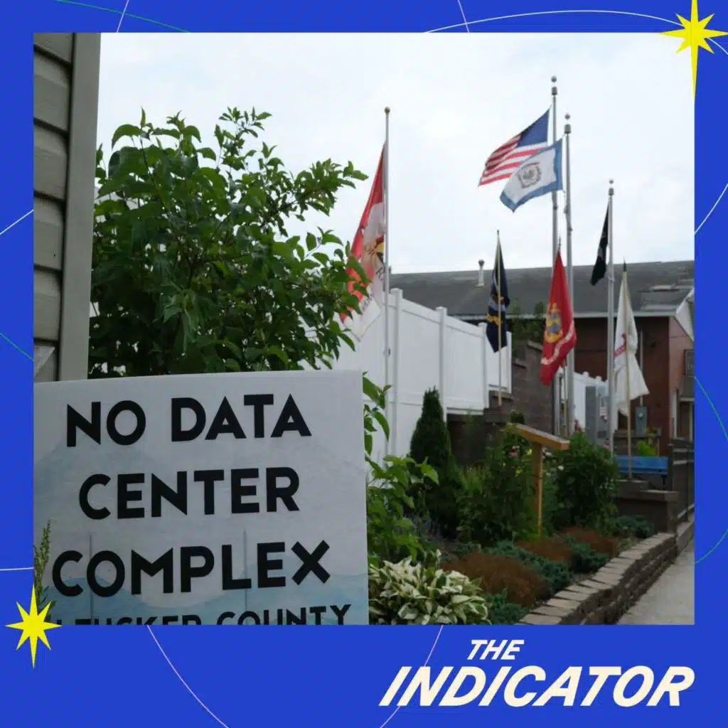 No AI data centers in my backyard!