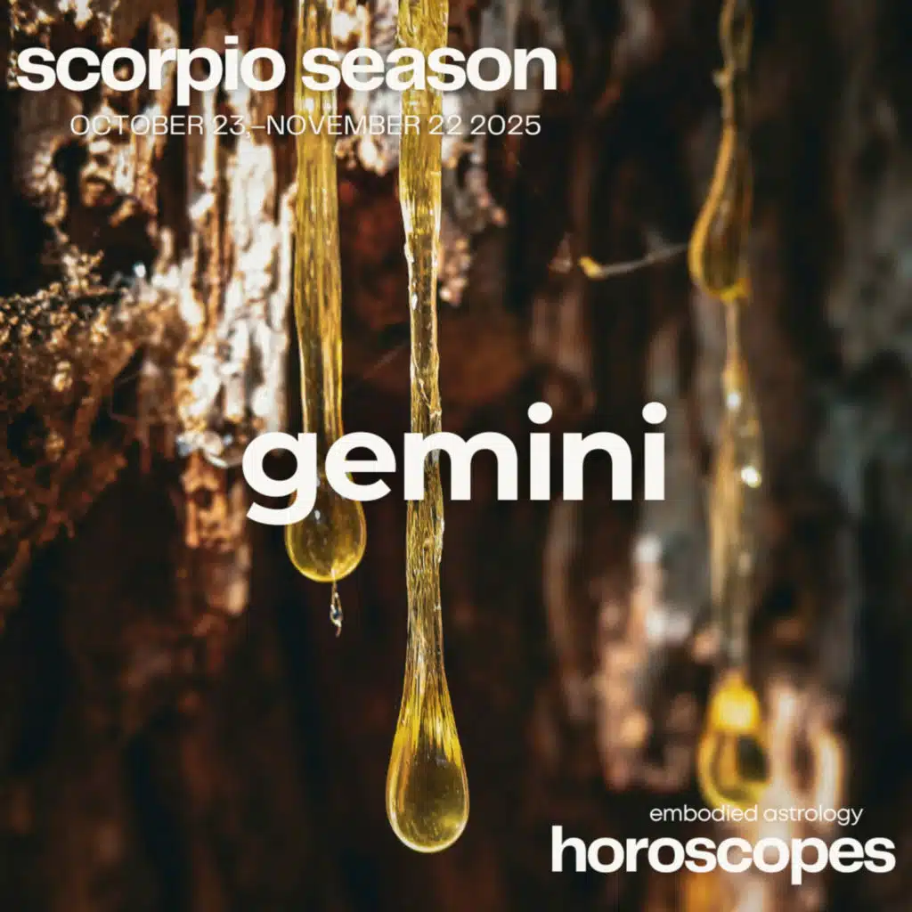  ♊ GEMINI ♊ Be Conscious Of Your Choices - SCORPIO SEASON 2025 MONTHLY HOROSCOPE