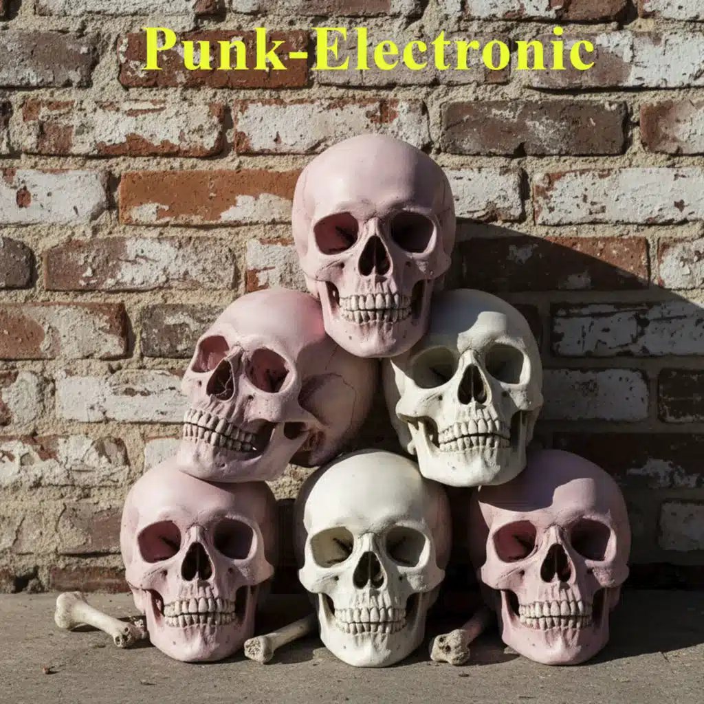 Панк-электроника, ставь на фон