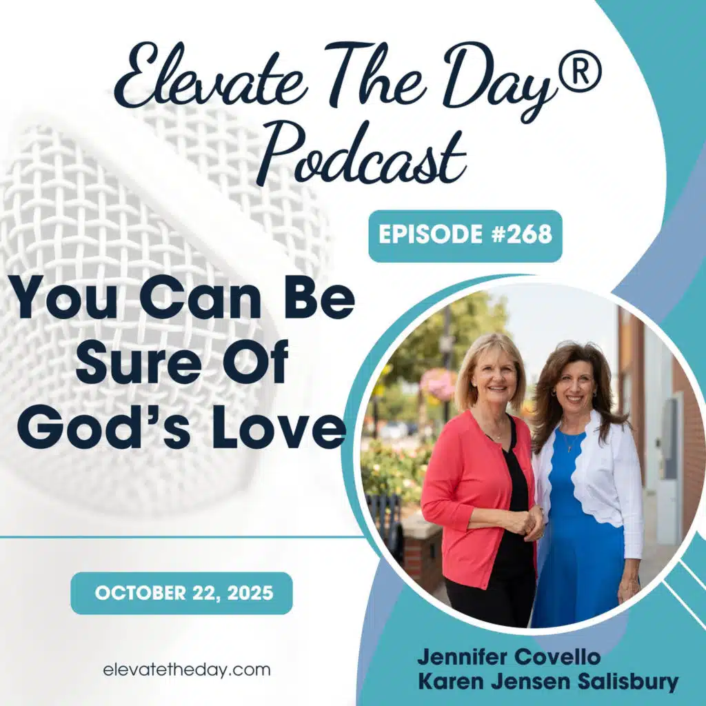 You Can Be Sure of God’s Love