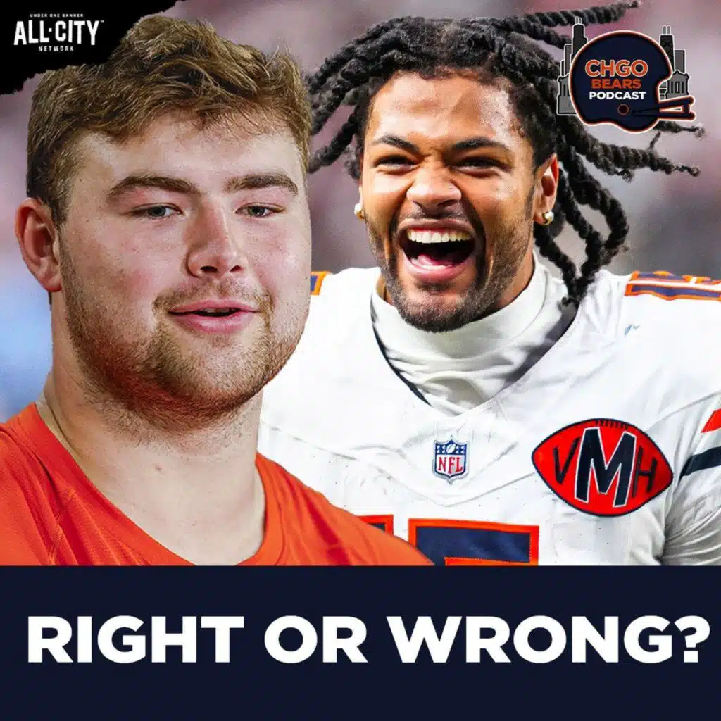 GOOD TAKE, BAD TAKE: Chicago Bears Predictions Gone Right or Wrong | CHGO Bears Podcast