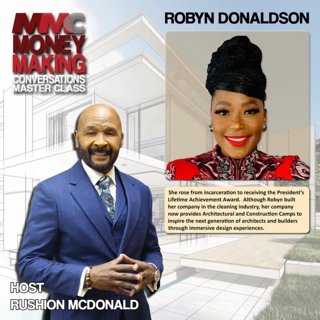 Brand Building: She learned high-level cleaning skills in prison & founded Renew Construction Services & STEM Exposure.