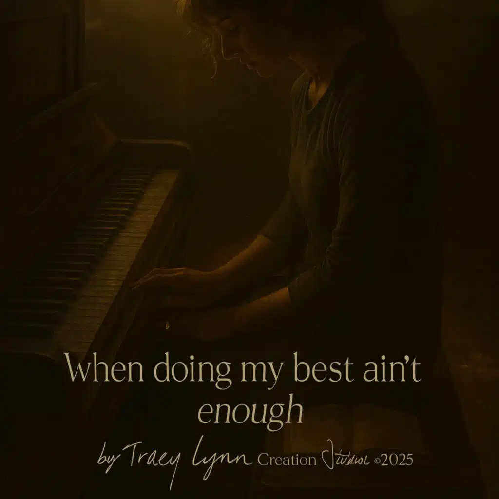 When My Best Isn't Enough