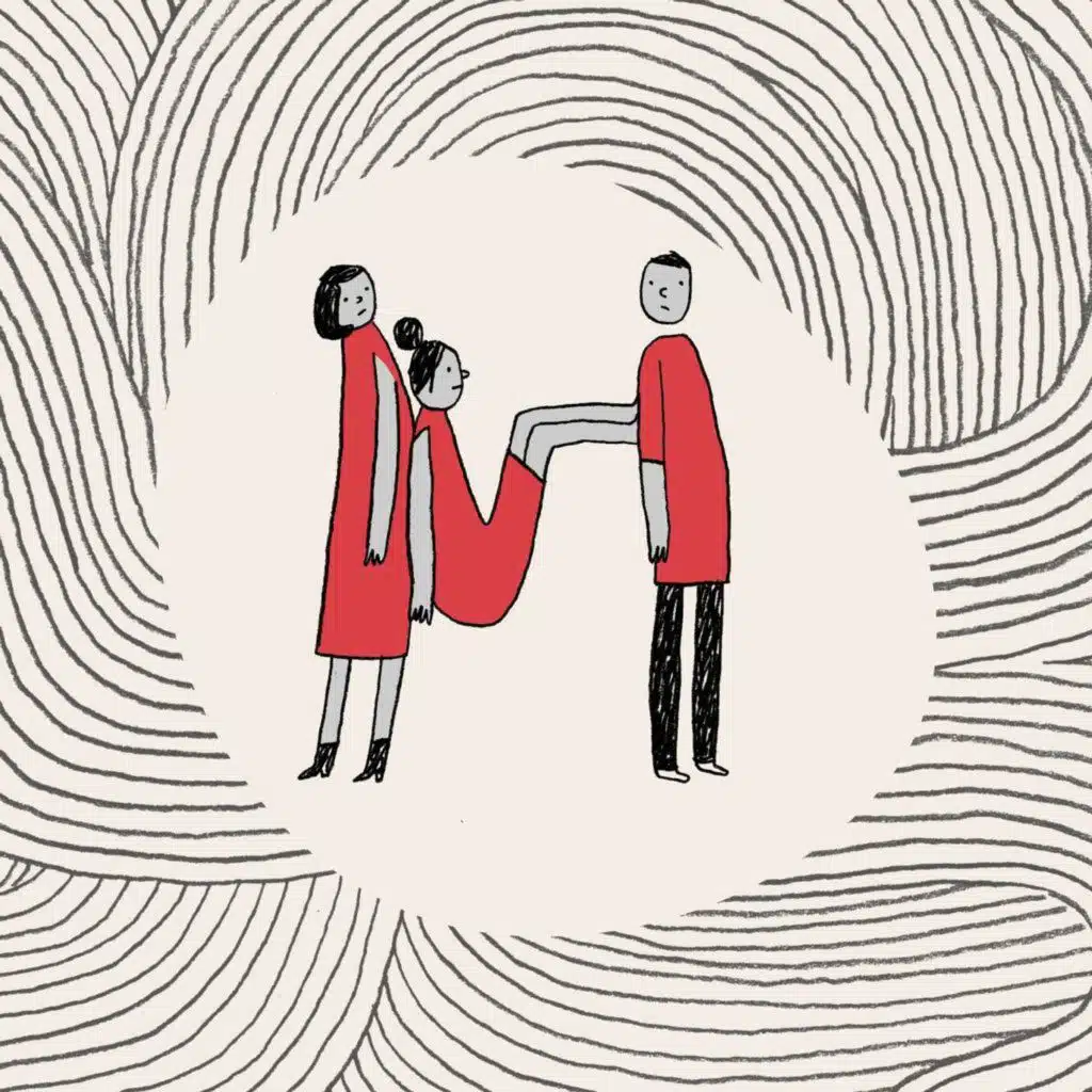 The Woman Who Can Make Affairs Disappear