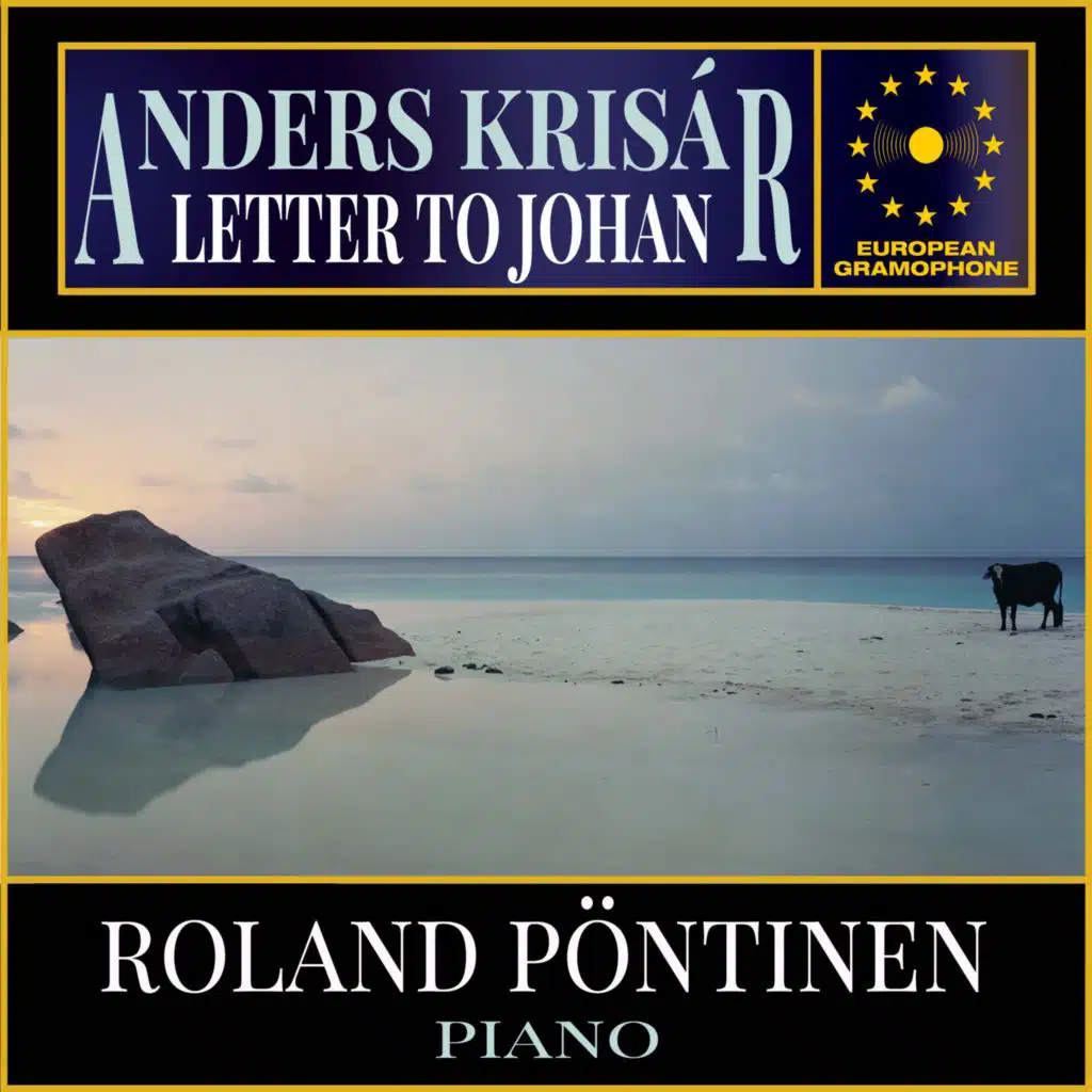 Anders Krisár: Letter to Johan
