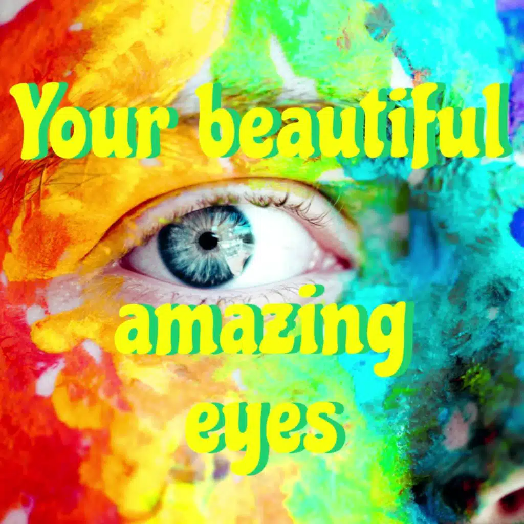 Your beautiful amazing eye's (Radio Edit)