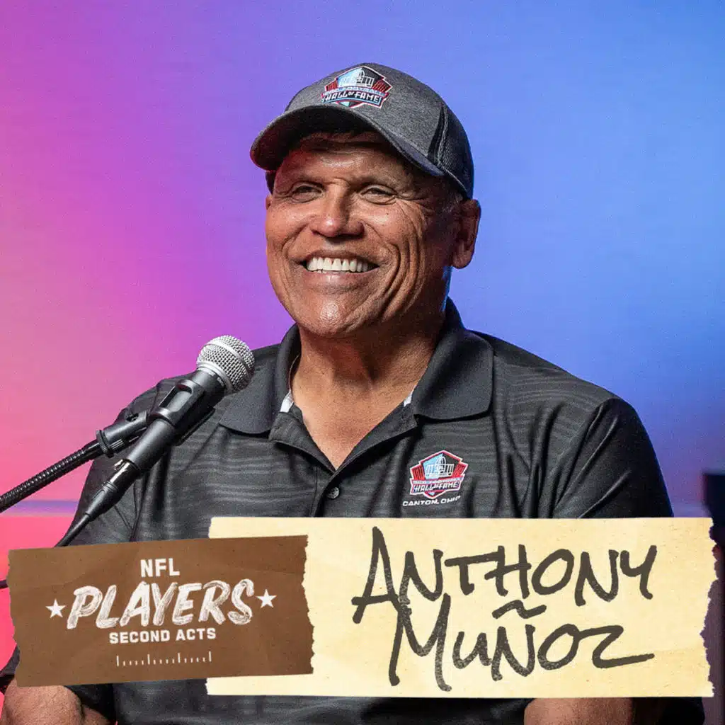 Anthony Muñoz on Overcoming Injuries, Becoming One of Best Players of All-Time, and Supporting Cincinnati’s Youth