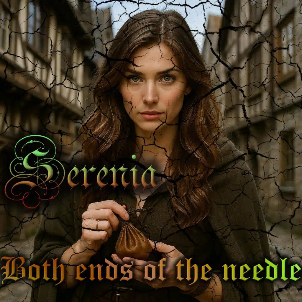 Both ends of the needle