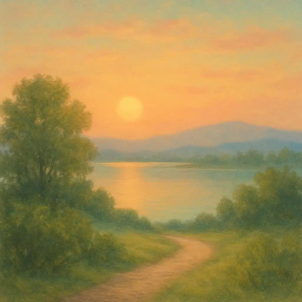 泉を目指し歩くたった一人の時間に聴くニューエイジ