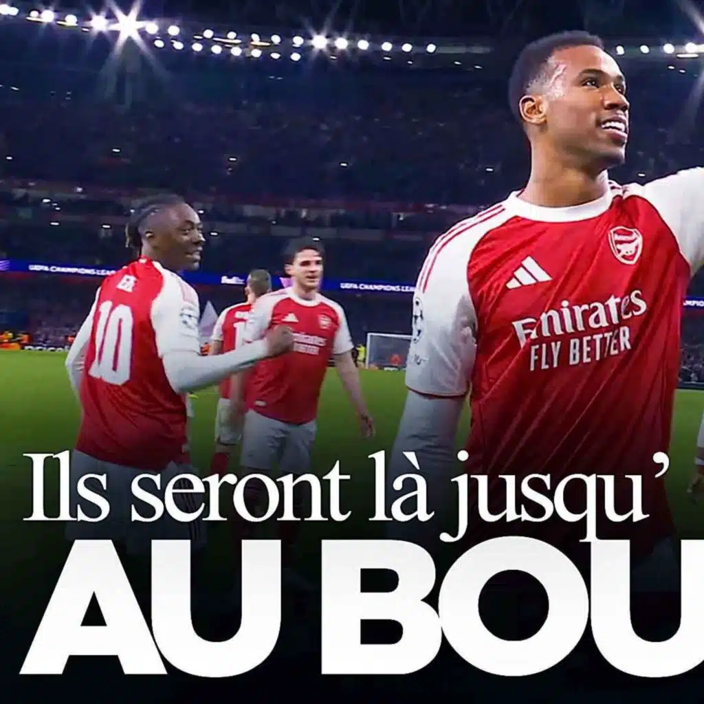 🥵 Attention à Arsenal... (+ Man City)