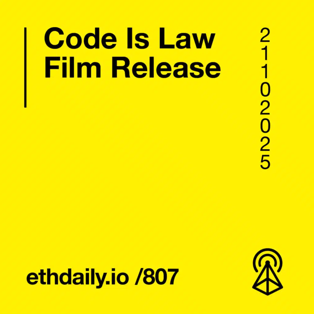 Code Is Law Film Release