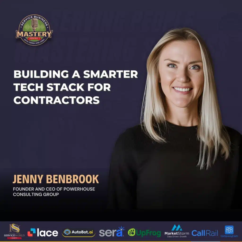 The Smart Tech Plan for Contractors to Budget 3% to 6% and Stop Overspending with Jenny Benbrook