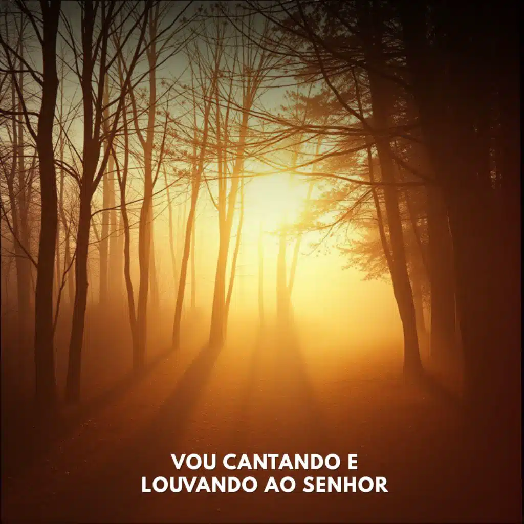 Vou cantando e louvando ao senhor