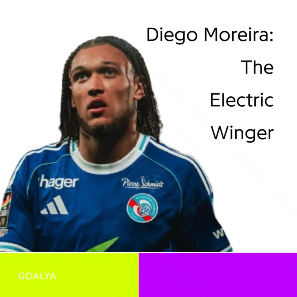 Diego Moreira: The Electric Winger Dazzling Ligue 1 