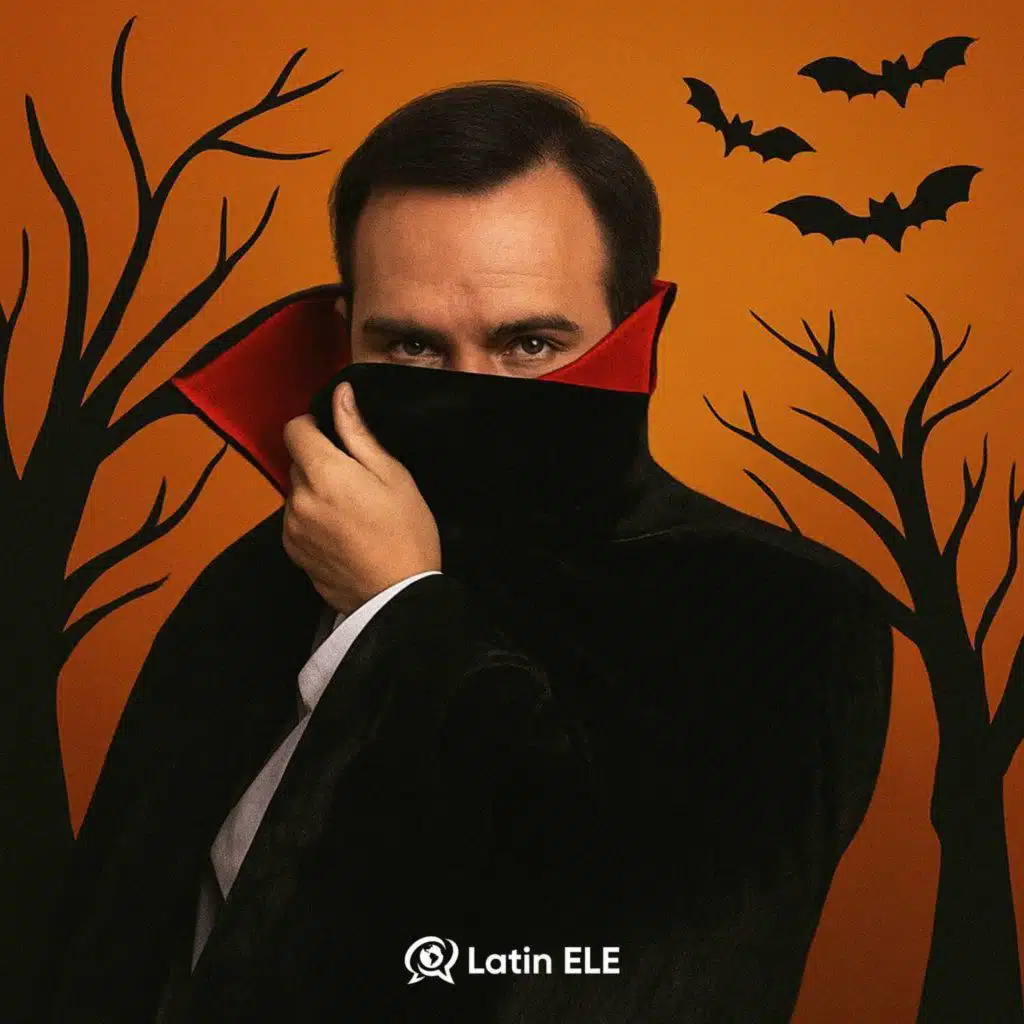 #23 - Halloween Spanish Vocabulary for Beginners 🧛‍♂️