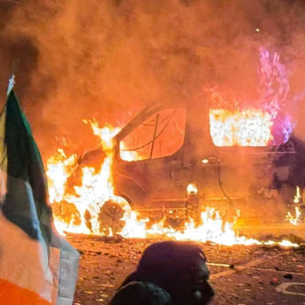 CityWest Residents Blame Gardaí For Inciting Riot at iPas Hotel