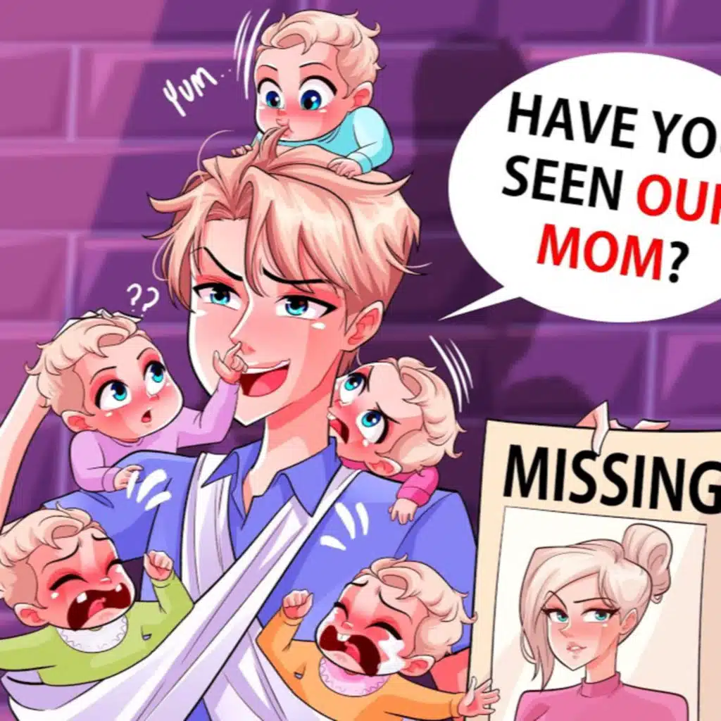 Mom Disappeared And Left Me Alone With My 5 Sisters