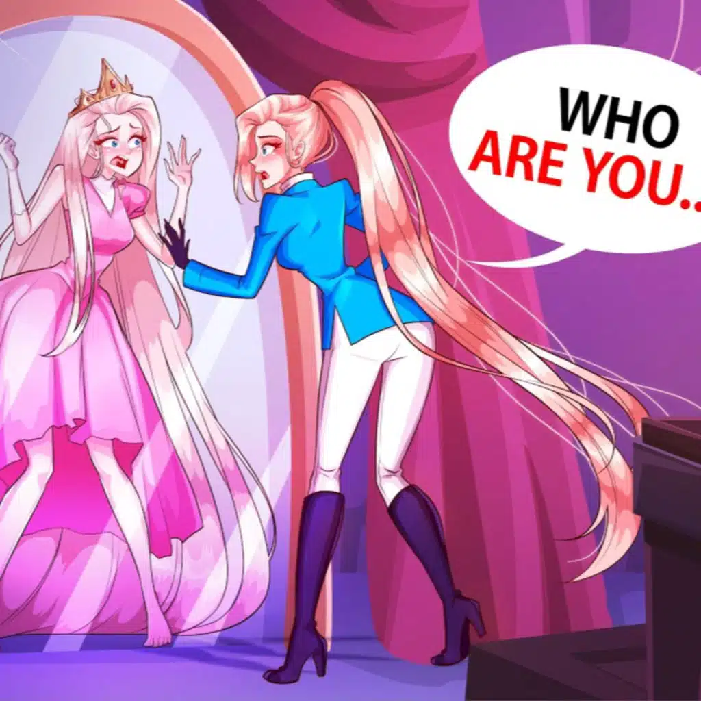 I Have To Take A Mirror With Me Everywhere I Go