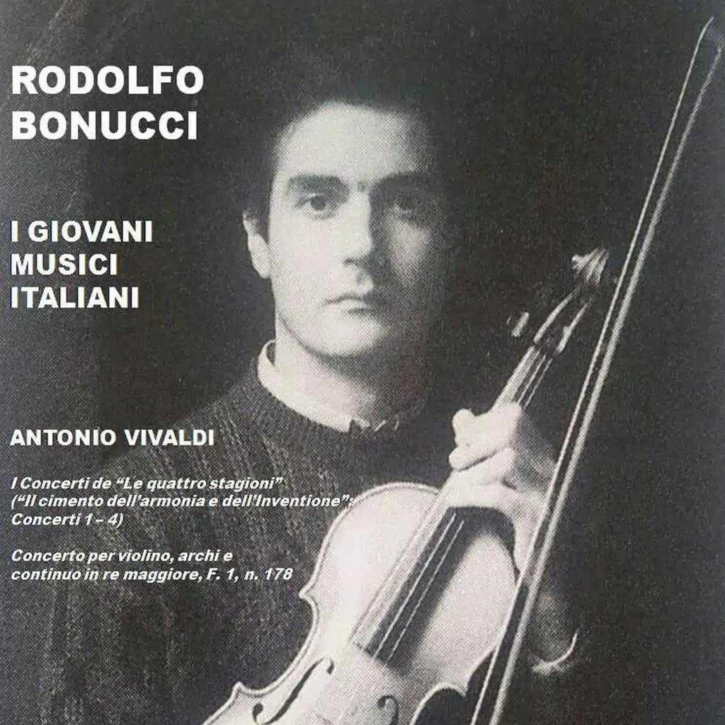 Rodolfo Bonucci plays Vivaldi
