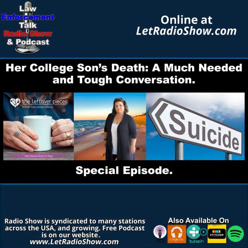 Her College Son’s Death: A Much Needed and Tough Conversation