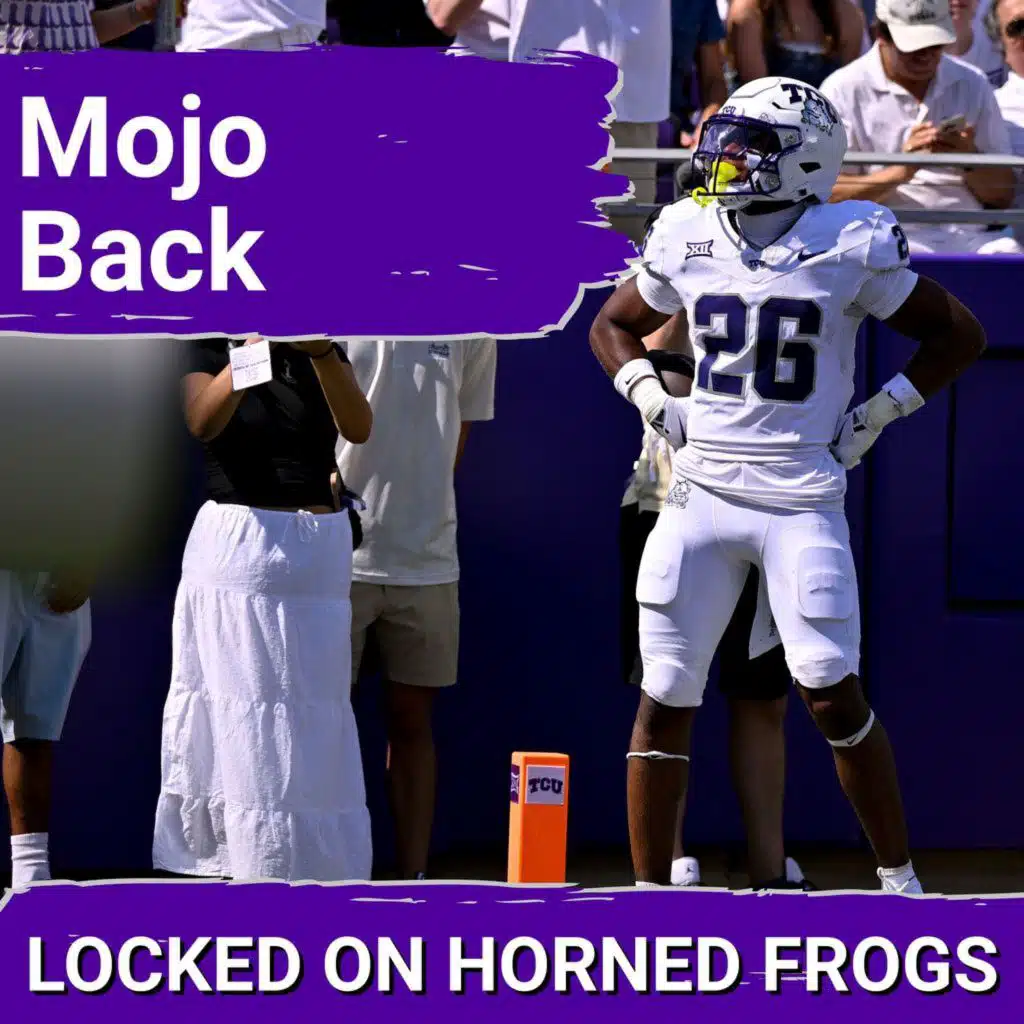 TAKEAWAY: Sonny Dykes Explains Post Game Rant| TCU's Rushing Dominance Helps Them Find Their Mojo