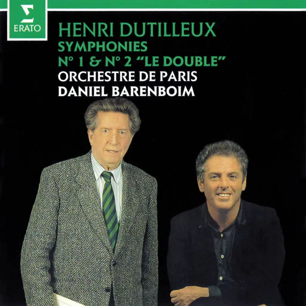 Dutilleux: Symphonies Nos. 1 & 2 "Le double"