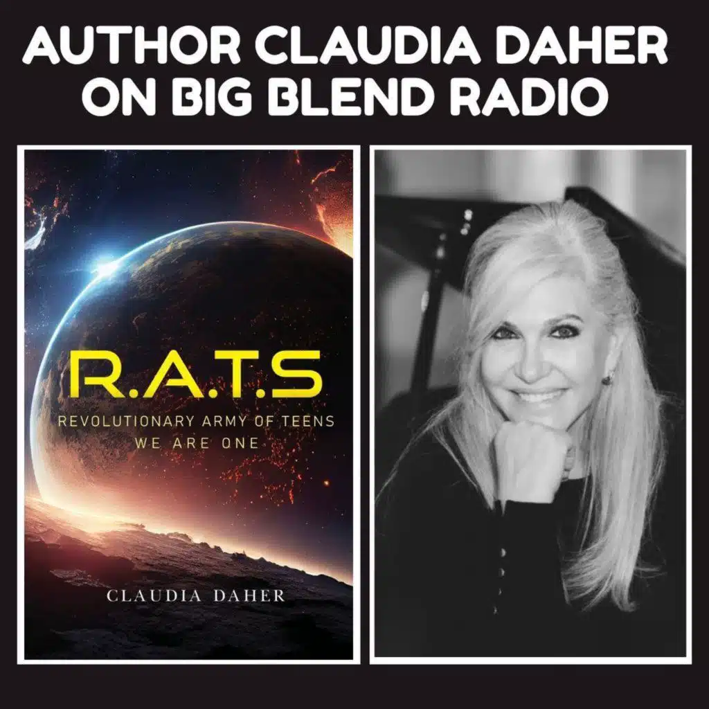 Author Claudia Daher - Revolutionary Army of Teens: We Are One