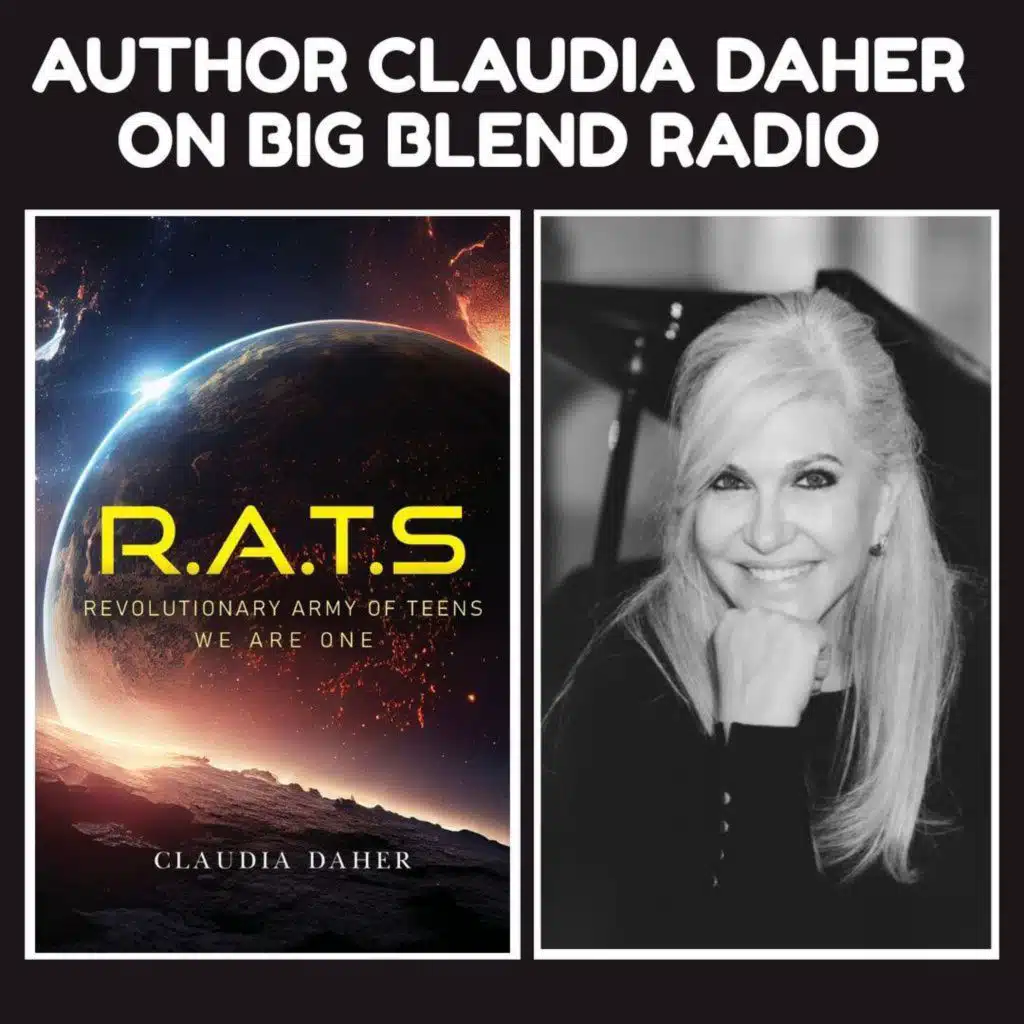Author Claudia Daher - Revolutionary Army of Teens: We Are One