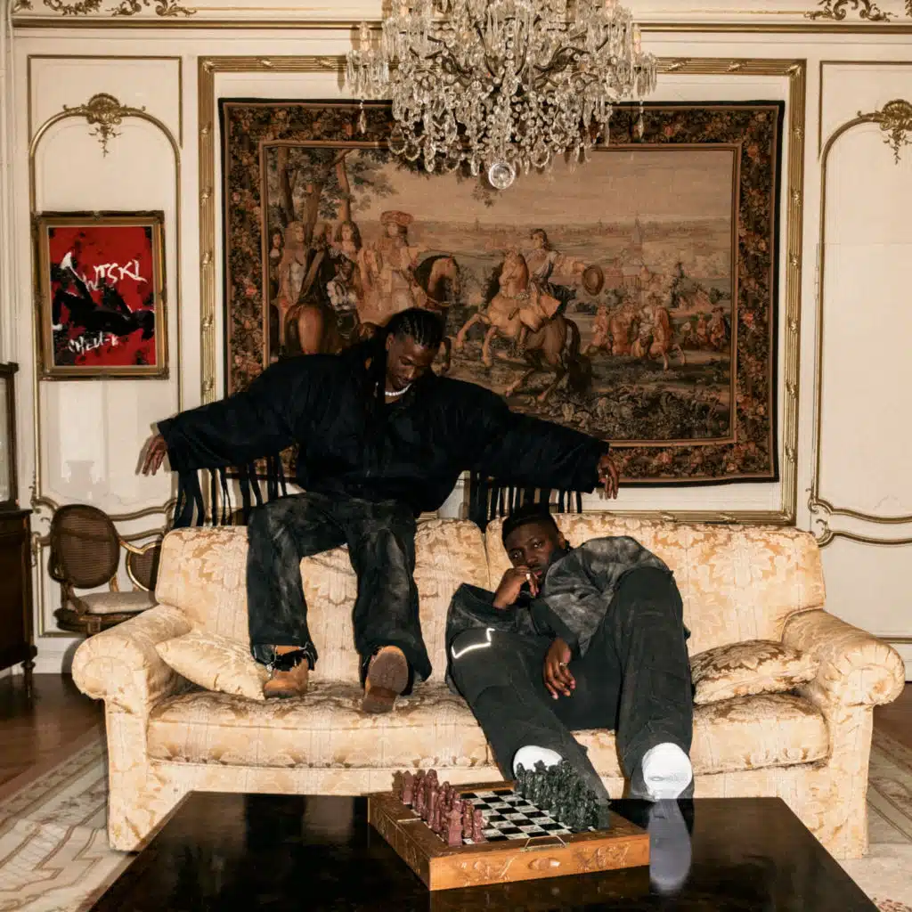 Cheu-B, Ghost Killer Track & LIBERTY